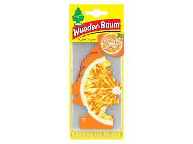 Zdjęcie: Odświeżacz powietrza Choinka zapachowa Orange Juice WUNDERBAUM