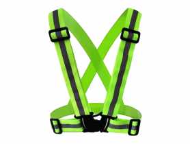 Szelki odblaskowe tśma 4x1,5 cm DEDRA