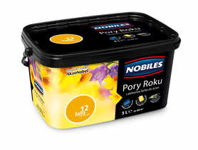 Farba lateksowa Pory Roku 5 L lato miodowe NOBILES
