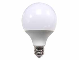 Żarówka Smart LED G95 RGB + 3000K E27 806 lm, 9 W, sterowana pilotem POLUX