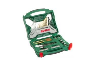 Zdjęcie: Zestaw wierteł i bitów X-Line 50 sztuk BOSCH