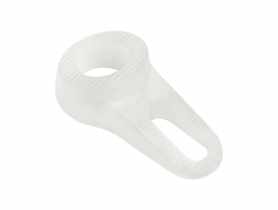 Klin drzwiowy TPE 120x38 mm transparent METRO