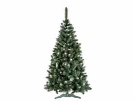 Choinka sztuczna Sosna Pola zielono-biała 120 cm SONIC