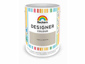Farba lateksowa Designer Colour Vanilla Muffin 5 L BECKERS