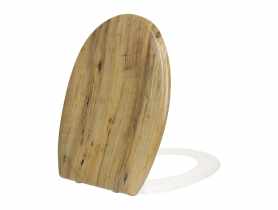 Deska sedesowa wolnoopadająca wypinana Oak Craft STINNEA