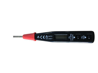 Zdjęcie: Próbnik napięcia cyfrowy 133 mm 12-250 V PRO FACHMAYER