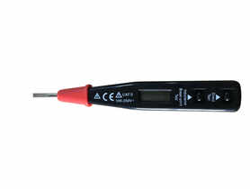 Próbnik napięcia cyfrowy 133 mm 12-250 V PRO FACHMAYER