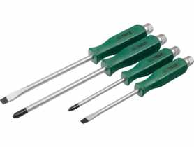 Wkrętaki 4 elementy ślusarskie standard s-12454 STALCO