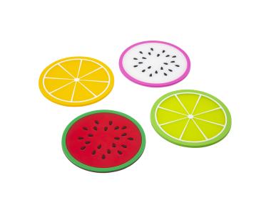 Zdjęcie: Komplet podkładek Tropicana pod kubek średnica 9 cm mix wzorów ALTOM DESIGN