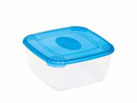 Pojemnik Polar 950 ml kwadratowy PLAST TEAM
