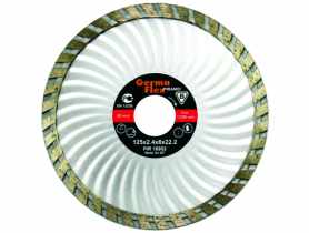 Tarcza diamentowa turbo wave Piramid Turbo Wave 125x2,4x8x22,2 mm GLK