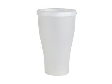Zdjęcie: Kubek z pokrywką 0,5 L biały ALTOMDESIGN