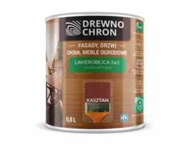 Lakierobejca 2w1 kasztan 0,8 L DEREWNOCHRON