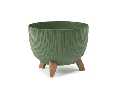 Zdjęcie: Misa Roma Eco wood 240 mm jumper, zielony leśny LAMELA