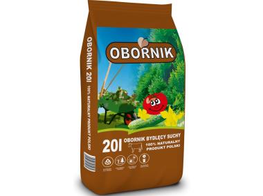 Zdjęcie: Obornik suszony nawóz bydlęcy 20 L BIOVITA