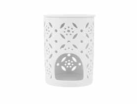 Kominek porcelanowy zapachowy dekorowany Kwiaty 12 cm ALTOMDESIGN