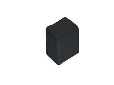Zdjęcie: Kapturki 50x50 mm ral 9005 - 3 szt. POLBRAM