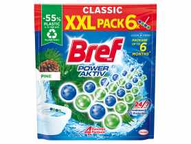 Zawieszka do muszli WC Power Aktiv Pine 6x50 g BREF
