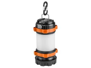 Zdjęcie: Lampa biwakowa akumulatorowa 800 lm powerbank 3 w 1 CREE T6 + SMD LED NEO
