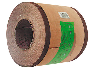Zdjęcie: Płótno ścierne Alotex B 200 mm - 1 mb gr, 120 rolka PROFIX