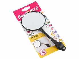 Lusterko rowerowe wsteczne z odblaskiem Glossy BOTTARI