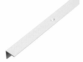 Listwa schodowa ALU srebrny 1000x21x21 mm ALBERTS