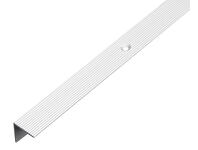 Listwa schodowa ALU srebrny 1000x21x21 mm ALBERTS