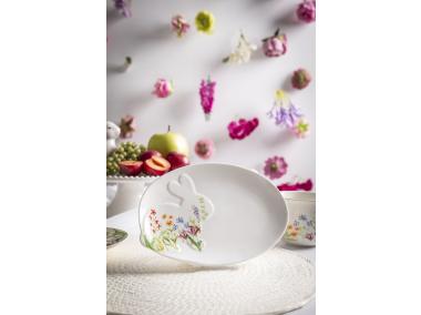 Zdjęcie: Naczynie owalne Przebudzenie natury z zającem 22,5x15x2 cm ALTOM DESIGN