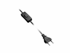 Kabel z wtyczką i włącznikiem 2 m GTV