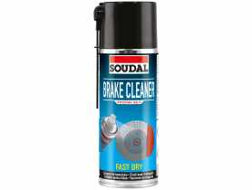 Spray czyszczący do układów hamulcowych Brake Cleaner 400 ml SOUDAL