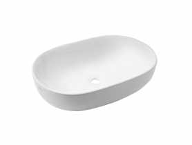 Umywalka nablatowa Korfu Trend 60 cm owalna INVENA