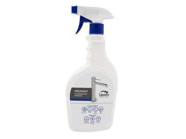 Zdjęcie: Preparat do czyszczenia armatury baterii łazienkowych i kuchennych LAVEO