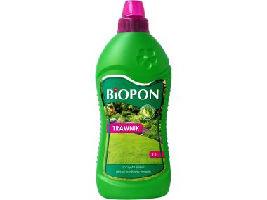 Zdjęcie: Nawóz do trawnika 1 L BIOPON