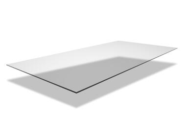 Zdjęcie: Szkło polistyren grubość 4,75 mm 100x50 cm przezroczyste SCALA