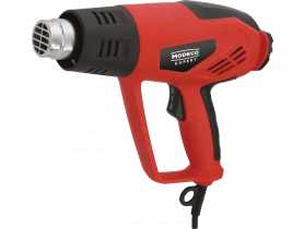 Opalarka 2000 W 2 biegi akcesoria MODECO EXPERT