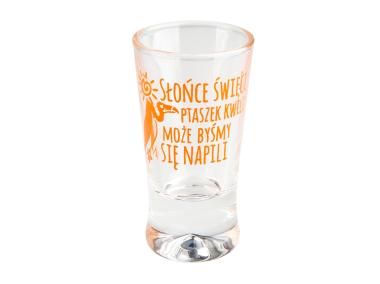Zdjęcie: Komplet 6 kieliszków wódka Humor zwierzęta 25 ml GLASMARK