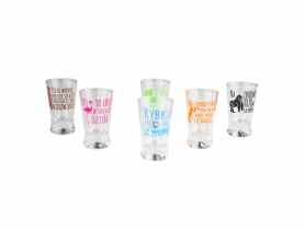 Komplet 6 kieliszków wódka Humor zwierzęta 25 ml GLASMARK