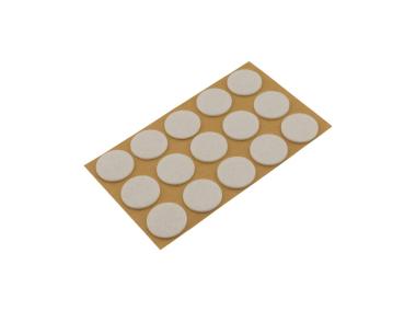 Zdjęcie: Podkładki filcowe samoprzylepne białe fi 28 METRO