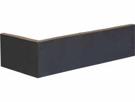 Płytka klinkierowa kątowa 120/250x65x10 mm noc polarna gatunek I KING KLINKER