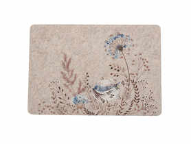 Mata filcowa prostokątna 43x30x0,3 cm dekor Serenity ALTOMDESIGN