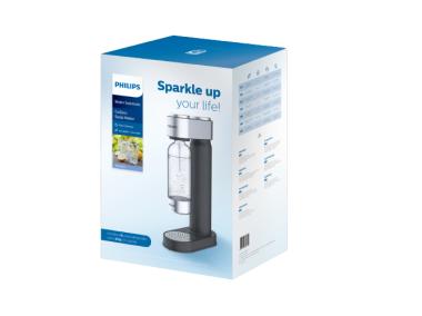 Zdjęcie: Saturator Soda Maker czarny PHILIPS