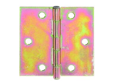 Zdjęcie: Zawias ocynk 82x82 mm ALBERTS