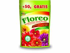 Nawóz do dalii i innych kwiatów gruntowych 250 g FLOREO