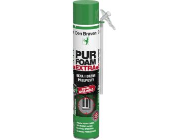 Zdjęcie: Piana montażowa Pur Foam Extra 750 ml DEN BRAVEN