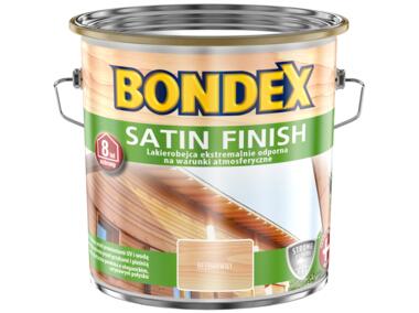Zdjęcie: Lakierobejca Dyrup Satin finish bezbarwny 2,5 L BONDEX