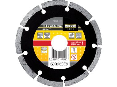 Zdjęcie: Ściernice diamentowe segmentowe Saturn 115 mm RAWLPLUG