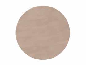 Dywan ciemny beż 06 koło 100 cm Rabbit-Fur INDAVO