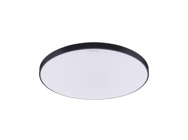 Zdjęcie: Plafoniera SMD LED Dowbor C 24 W NW kolor czarny STRUHM