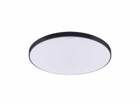 Plafoniera SMD LED Dowbor C 24 W NW kolor czarny STRUHM