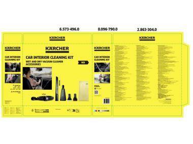 Zdjęcie: Zestaw akcesoriów do odkurzania wnętrz samochodowych KARCHER
